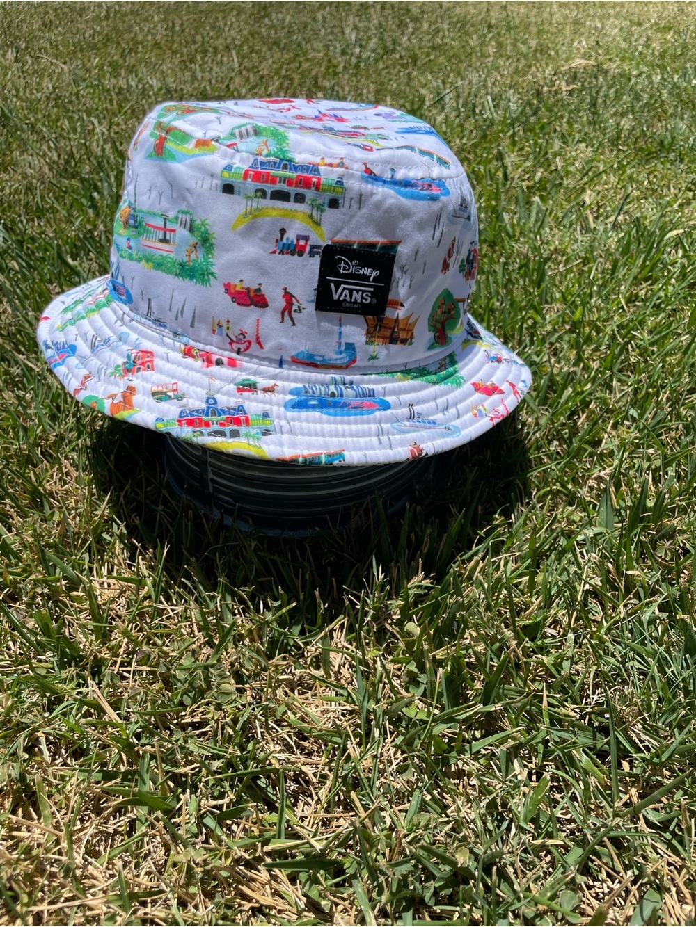Disney x vans anniversary bucket hat